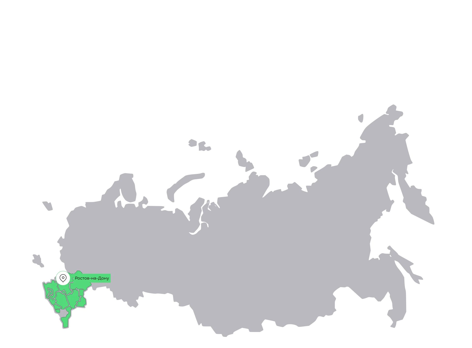 Спектр-Пак на карте — г. Азов, ул. Дружбы, зд. 28